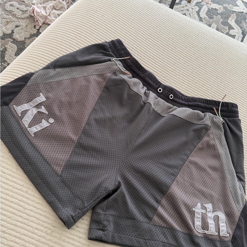 Kith Gray Athletic Shorts - Picture 2 of 3